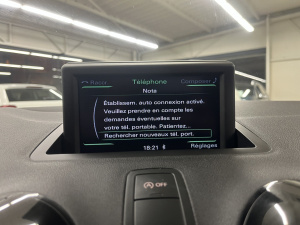 Audi A1 Sportback 1.6 Tdi 90ch Pack S-line - 1ere Main A1 Sportback 92 209km