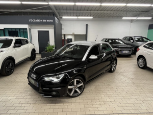 Audi A1 Sportback 1.6 Tdi 90ch Pack S-line - 1ere Main A1 Sportback 92 209km