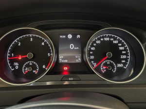 Volkswagen Golf 1.6 Tdi 115 Blumotion Technology Confortline Golf 123 636km