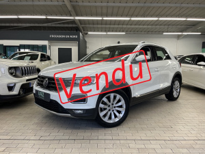 Volkswagen T-roc 1.5 Tsi 150ch Carat T-roc 103 700km
