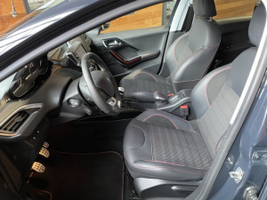 Peugeot 2008 1.5 Hdi 100 Ch Gt Line Bvm6 2008 62 265km