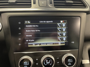 Renault Kadjar 1.5 Dci 115ch Intens Bose Edition Kadjar 89 366km