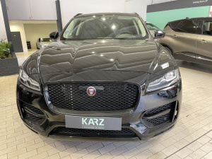 Jaguar F-pace 2.0t 250ch R-sport Awd Bva8 F-pace 61 545km
