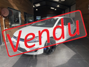 Volkswagen Golf Gte 1.4 Tfsi 204 Hybride Rechargeable Dsg6 Golf 85 701km