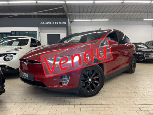 Tesla X P90d 471ch Performance 5 Places X 103 272km