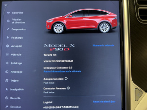 Tesla X P90d 471ch Performance 5 Places X 103 272km