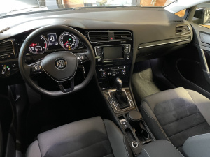 Volkswagen Golf 1.6 Tdi 105 Carat Dsg - Distrib Ok Golf 65 617km