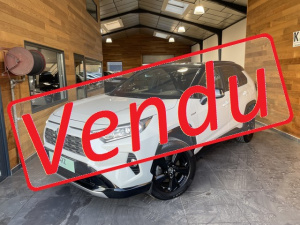 Toyota Rav 4 Hybrid 218ch Collection-1ere Main Rav 4 63 919km