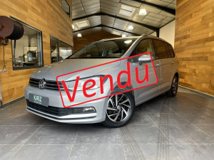 Volkswagen Touran 1.6 Tdi 115 Dsg7 7pl Connect + Distrib Ok Touran 123 519km