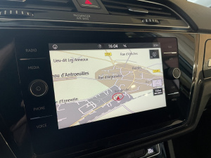 Volkswagen Touran 1.6 Tdi 115 Dsg7 7pl Connect + Distrib Ok Touran 123 519km