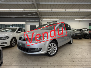 Volkswagen Sharan 2.0 Tdi 140ch Carat Distribution Ok Sharan 65 852km