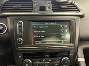 Renault Kadjar Tce 130ch Black Edition Bose Edc Kadjar 91 244km
