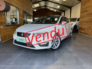 Seat Leon Fr 1.4 Tsi 150 Ch - Distrib Ok-1ere Main Leon 118 450km
