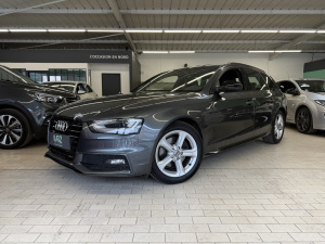 Audi A4 Avant 2.0 Tdi 150ch S Line Distribution Ok A4 Avant 42 247km