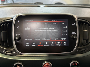 Fiat 500 1.2 69ch Rockstar Bva 500 73 191km