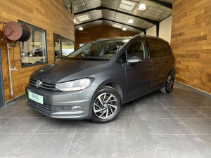 Volkswagen Touran Connect 2.0 Tdi 150ch+ Toit Pano-1ere Main Touran 105 631km
