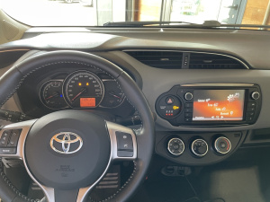 Toyota Yaris 69 Vvt-i Active Yaris 75 313km