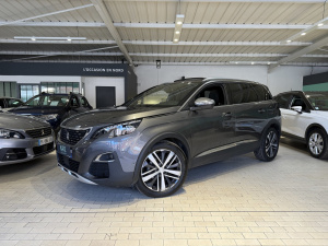 Peugeot 5008 Gt 2.0 Bluehdi 180ch Eat6 Historique Peugeot 5008 117 451km