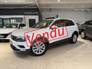 Volkswagen Tiguan 2.0 Tdi 150 Ch Bvm6 Carat Tiguan 94&nbsp;620km
