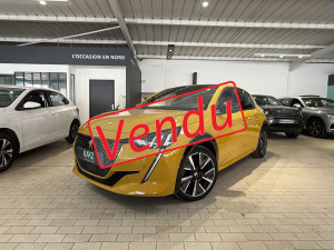 Peugeot 208 Bluehdi 100ch Gt Line 208 79 376km