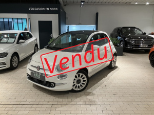 Fiat 500 1.2 69 Ch Pack S/s Star 500 58&nbsp;113km