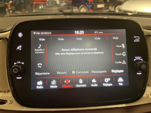 Fiat 500 1.2 69 Ch Pack S/s Star 500 58&nbsp;113km