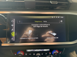 Audi Q3 35 Tfsi 150ch Design Luxe Q3 105&nbsp;245km