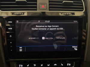 Volkswagen Golf 1.5 Tsi 130 Ch Evo Bvm6 Carat Exlusive Golf 61&nbsp;613km