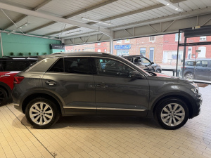 Volkswagen T-roc 1.5 Tsi 150 Carat Bvm6 T-roc 115&nbsp;259km