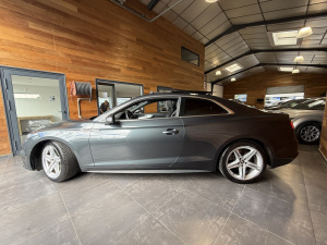 Audi A5 Coupe S Line 40 Tfsi 190ch S Tronic 7 1er Main A5 101&nbsp;183km