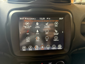 Jeep Renegade 1.3 Turbo 190ch Phev At6 4xe 80th Anniver Renegade 98&nbsp;930km