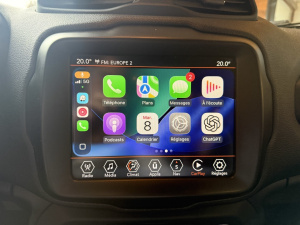Jeep Renegade 1.3 Turbo 190ch Phev At6 4xe 80th Anniver Renegade 98&nbsp;930km