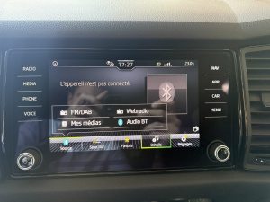 Skoda Kodiaq 7 Pl 2.0 Tdi 150ch Dsg7 Clever Kodiaq 104&nbsp;383km