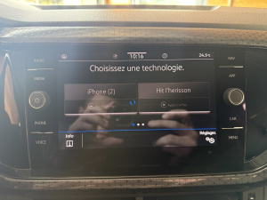 Volkswagen T-cross R Line 1.0 Tsi 115ch Dsg7 Entretien Comple T-cross 99&nbsp;630km