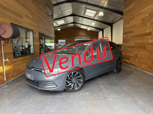 Volkswagen Golf 1.5 Etsi 150ch Dsg7 Style 1st Historique Comp Golf 81&nbsp;556km