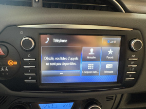 Toyota Yaris Pro My19 Vvt-i France Business Yaris 81&nbsp;394km