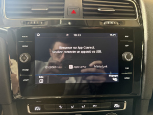 Volkswagen Golf 1.0 Tsi 115ch Iq Drive 1er Main Suivi Complet Golf 54&nbsp;593km